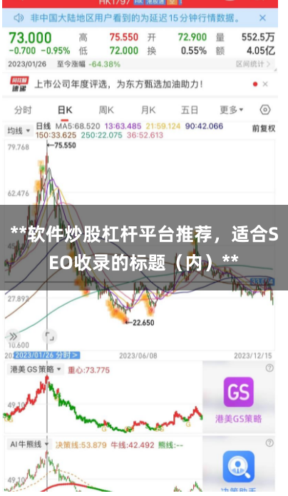 **软件炒股杠杆平台推荐，适合SEO收录的标题（内）**
