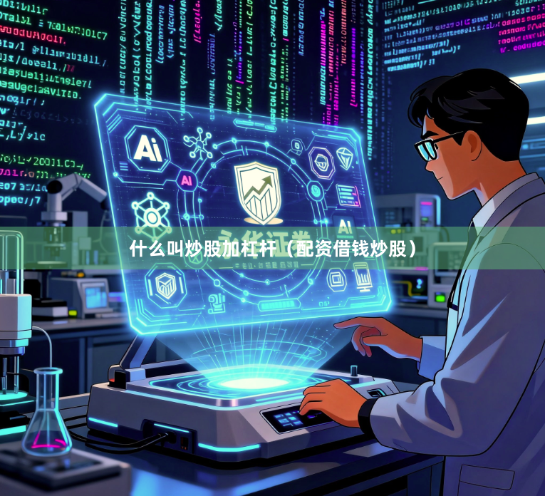 什么叫炒股加杠杆（配资借钱炒股）