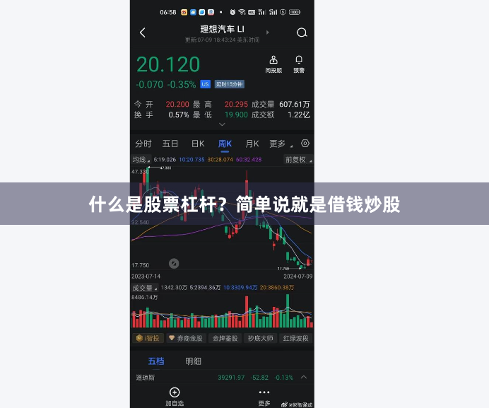 什么是股票杠杆？简单说就是借钱炒股